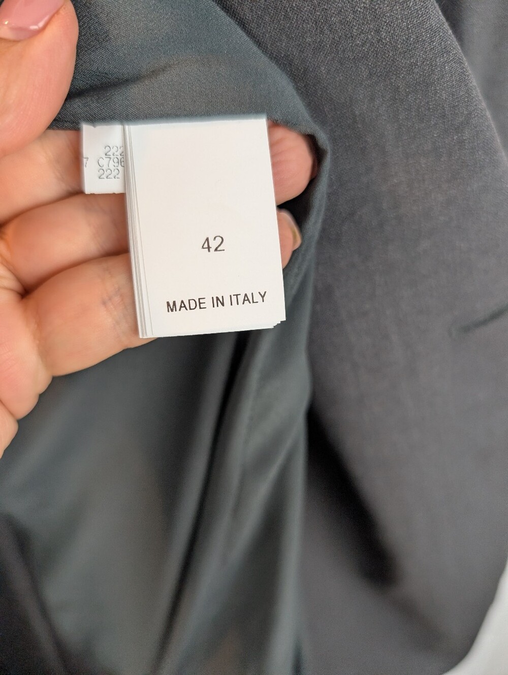 Brunello Cucinelli Tropical Luxury Wool Blazer size M(42) BNWT - Picture 7 of 13